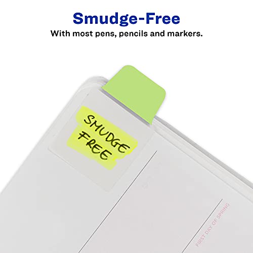 Avery Mini Ultra Tabs, 1" x 1.5", 40 Repositionable Tabs, Pastel Purple/Blue/Pink (74761)