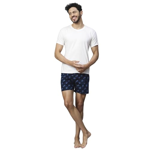 Image of Urban Scottish Ultra-Comfortable Men's Boxer Pants (Pack of 3) - 100% Cotton Material with A Stylish Print - Soft and Stretchy Elastic Waist Band - Dynamic Movement and Hardwearing Stitching