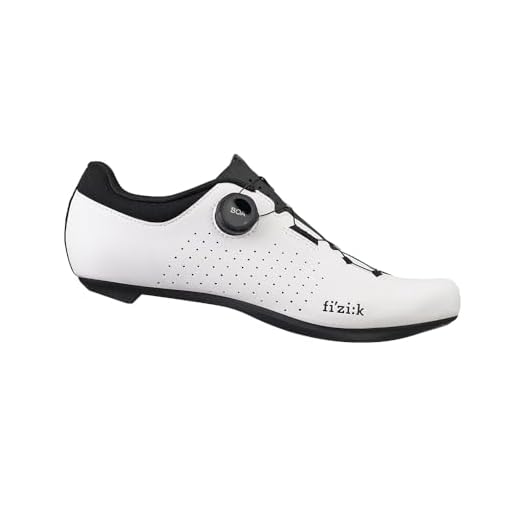 Fizik Omna, Zapatos para Senderismo Hombre, Blanco y Negro, 41 EU