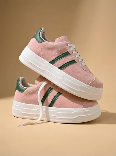 Image of Big Fox Women's Casual Sneakers | Lightweight & Comfortable Shoes | Soft Cushion Sole