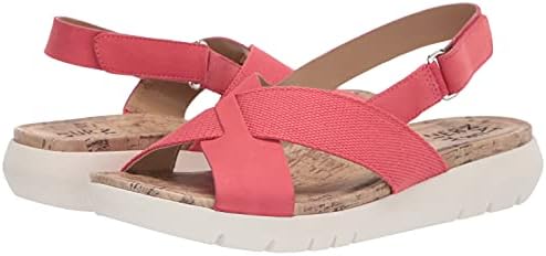 Naturalizer Womens Lilac Sandal Coral 5.5 M | Image 7
