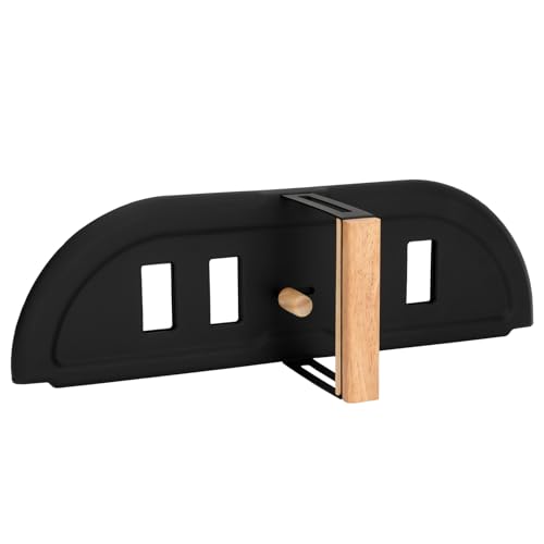 Dome Pizza Oven Door with Rope Seal Sliding Vent Control Compatible with Gozney Dome and Dome S1 Specifically Designed for Dome Ovens