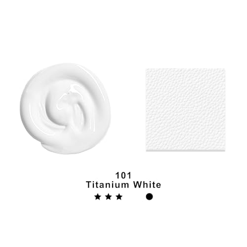 Image of Artecho White Acrylic Leather Paint 1oz