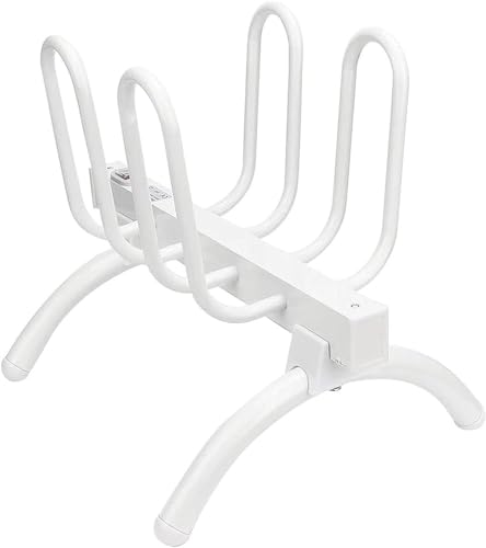 Secador eléctrico para 2 pares de zapatos con soporte montado en pared miniatura 5