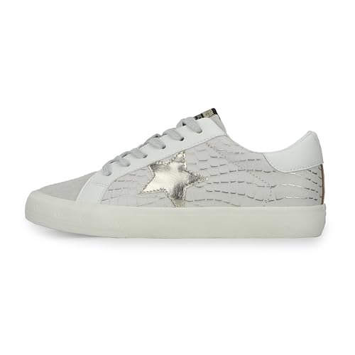 Image of VINTAGE HAVANA Grande Women's Fashion Sneakers | Star Tennis Shoes Womens | Low Top Slip On | Walking Comfortable Casual