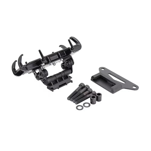 Support téléphone moto CB1100 sécurisé avec chargeur USB intégré