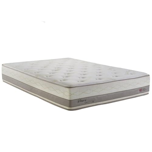 Colchão Casal Herval Molas Maxspring Dover, 33x138x188 cm