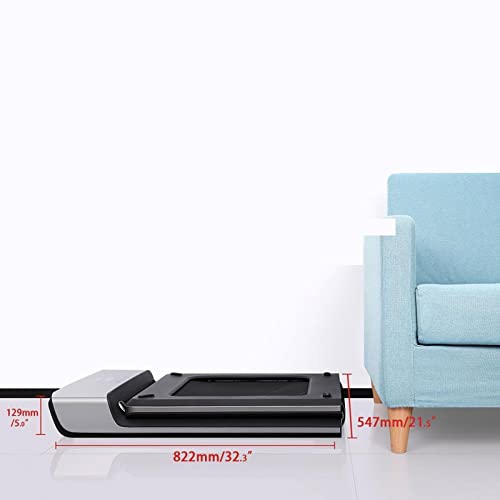 Image of Folding Treadmill A1 Smart Electric Treadmil Jog Walk Device App Control Cardio Fitness Sports Equipment for Home