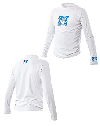 Body Glove Wetsuit Co Junior Basic Fitted Long Arm Rash Guard4