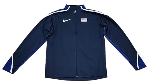 NIKE PRO ELITE ウインドジャケット USA 2016 US S Nike Pro Elite USA Olympic Podium Men's Track & Field Jacket, XL