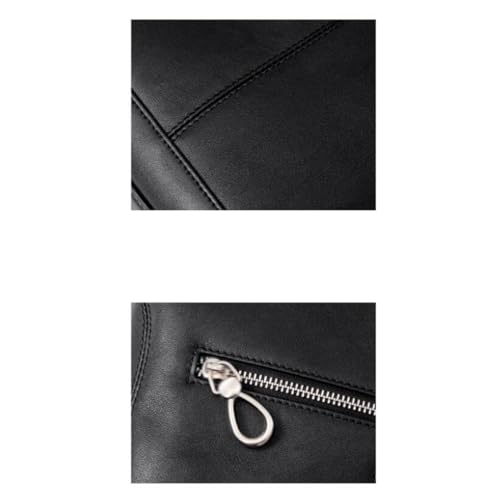 Genuine Leather Crossbody Bags Casual Daypacks Shoulder Bags Mens Waist Packs Travel Bags Messenger Bags4