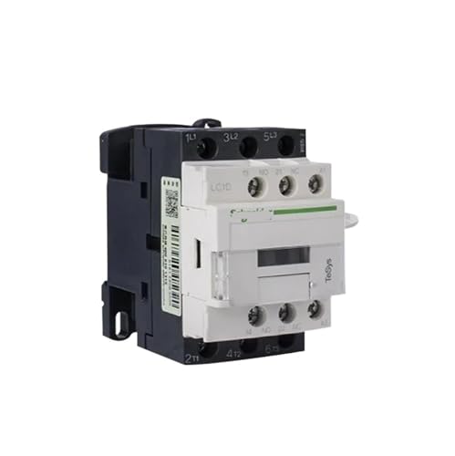 Contacteur LC1D18 triphasé tripolaire bobine 24V AC pour commande électrique