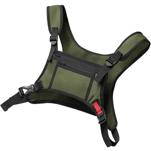 Sac de poitrine pour sports de plein air avec rangement supplémentaire