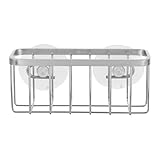 Baluue Soporte de Esponja para Fregadero de Acero Inoxidable con Ventosas Dobles Estante de Drenaje para Cocina y Baño Almacenamiento Práctico y Resistente Diseño Hueco para Secado