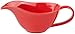 LRX Dzbanek do spieniania mleka YAOLUU Dzbanek do serwowania sosów na sos, stek, podgrzewanie sosów, sosy do sałatek, mleko, mikrofalówki i zamrażarki bezpieczny ergonomiczny uchwyt dzbanek na sos (kolor: czerwony)