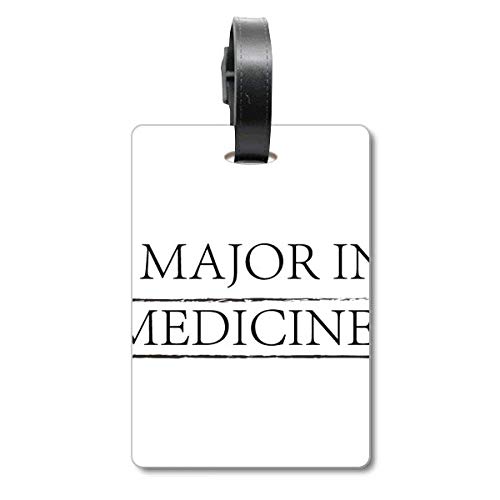 Étiquette identification valise Medicine Cruise pour éviter la perte de sac