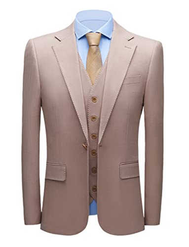 Blazer homme veste de costume uniforme d'affaires chic coupe droite