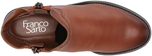 Franco Sarto Womens Halford Ankle Boot Cognac 7 M | Image 4