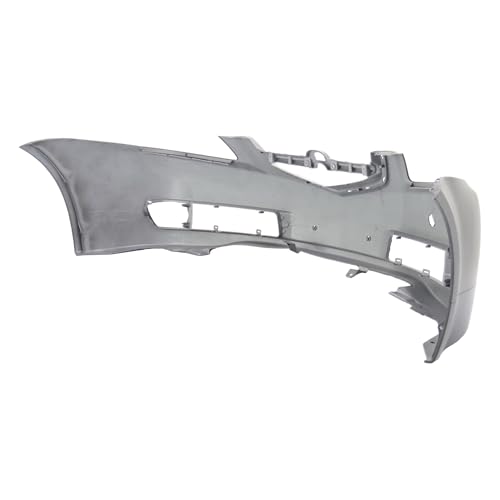 Image of FitParts Compatible with Acura TL 2007-2008 Front Bumper Cover | Primed, With Fog Light Holes, Sedan, Ready to Paint, OEM 04711SEPA80ZZ, AC1000160