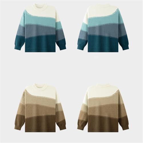 Boys Girls Cotton Sweater Autumn Winter Soft Warm Bottoming Pullover Kids Crewneck Long Sleeve School Uniform3