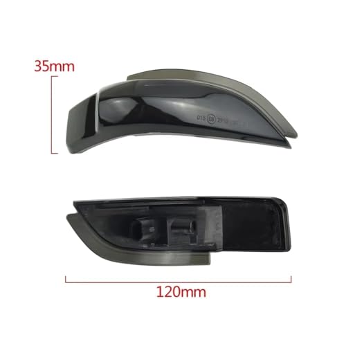 Luces espejo retrovisor indicador de dirección compatible con auto Corolla 5