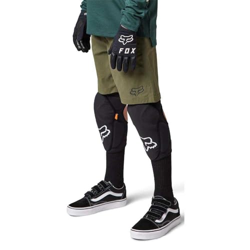 Fox Racing Youth Ranger Lined Mountain Biking Short Olive Green