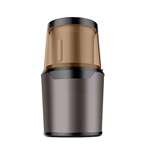 ywewsq Molinillo de café eléctrico, molinillos de café en Grano con Recipiente extraíble, Cuchillas de Acero Inoxidable…