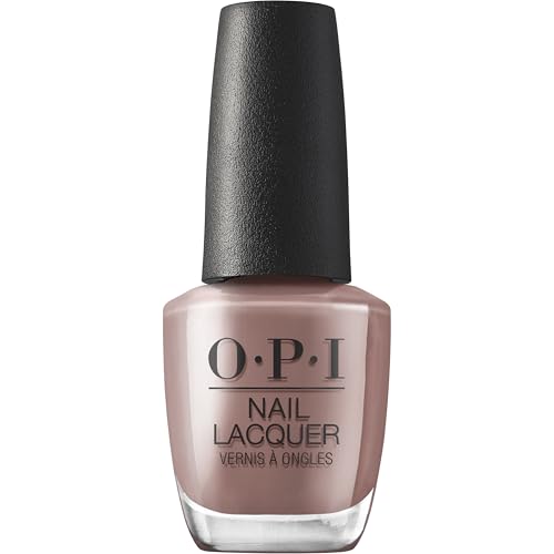 OPI Nail Lacquer - Colección The New OPIcons - Esmalte de Uñas de Color Intenso, Larga Duración y Resistente - Hasta 7 Días de Color Impecable - You Don’t Know Suzi, Tono Marrón Mocha, 15ml
