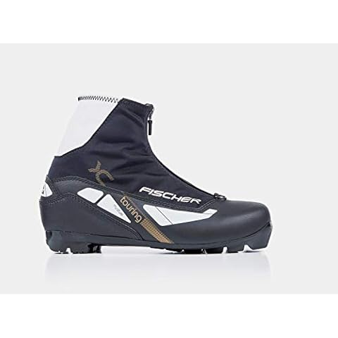 Fischer Damen XC Touring My Style Langlaufschuhe, Schwarz-weiß, 41 EU Cover
