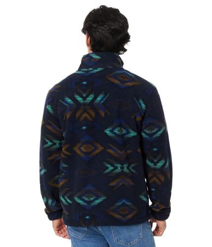 Billabong Men's Boundary Mock Neck Fleece2