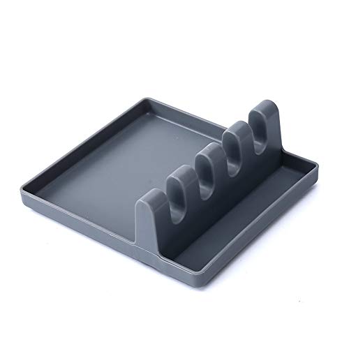 Tomorrow's Kitchen Silicone Utensil Rest, Grey (46703606)