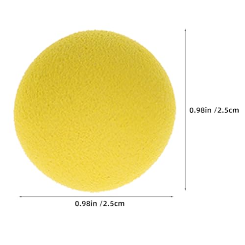 UPKOCH 36 Stück Runde Nachfüllkugeln Schaumstoffkugeln Weiche Schaumstoffbälle Ersatzbälle Weiche Eva-Bälle Für Popper-Nachfüllungen