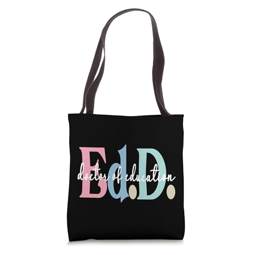 Bolsa Tote Doctor Of Education Appreciation Graduate EdD