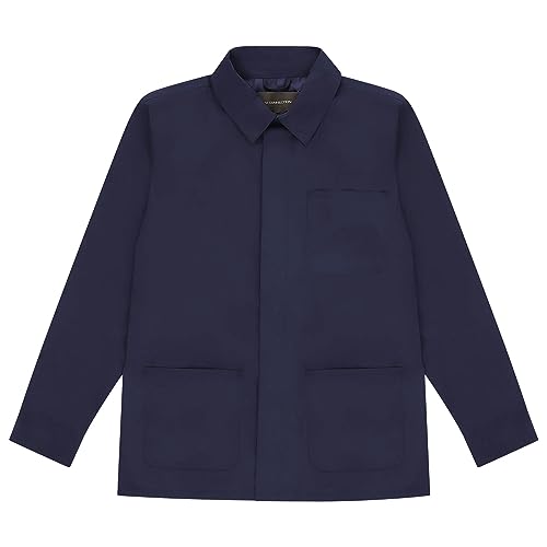 Surchemise utilitaire French Connection pour homme avec poches et manches longues