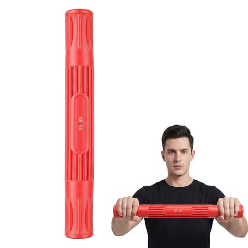 Image of Proberos Twist Resistance FlexBar Hand and Forearm Strengthener Wrist Forearm Exercise Equipment for Pain Relief Rehab Fitness and Travel Use