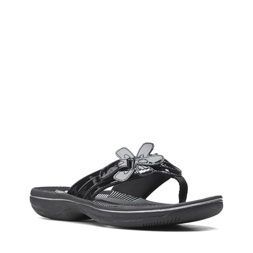 Clarks Women's Brinkleyflorah Sneaker3