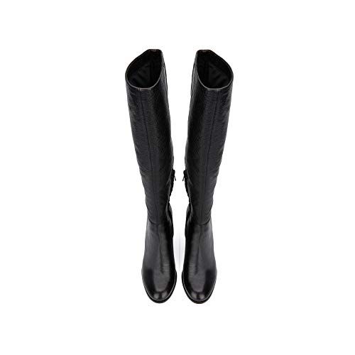 Justin Leather High Heeled Knee-Length Boot2