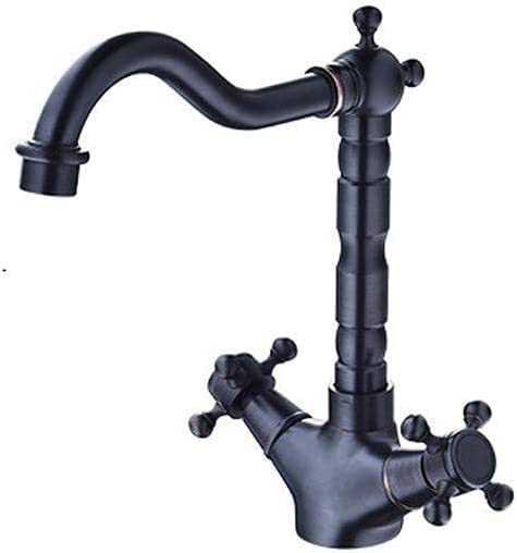 Grifo de cocina giratorio 360 de acero inoxidable anti-manchas
