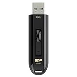 Silicon Power 8GB Flash Drive Blaze B21 USB3.0/3.1G1 High Performance Black (SP008GBUF3B21V1K)