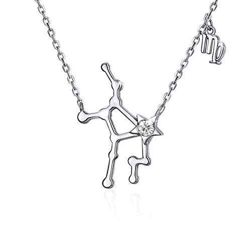 CRYSLOVE Collana Donna 925 Argento Zircone