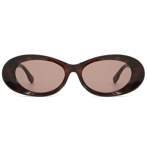 COTIA 2025 Small Retro Oval Sunglasses for Women Men Classic Stylish Cat Eye Cute Style Candy Color Sun Glasses2