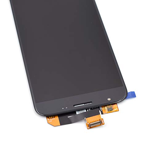 Image of LCD Screen Display with Digitizer Touch Panel Without Bezel Frame for Samsung Galaxy J3 Emerge J327P J327A J327T(Black)