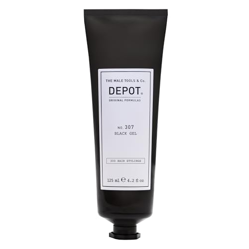 Depot No.307 Black Fixative Gel 125 ml, CBLG020
