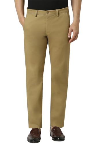 Image of Van Heusen Men's Regular Fit Mid Rise Pants