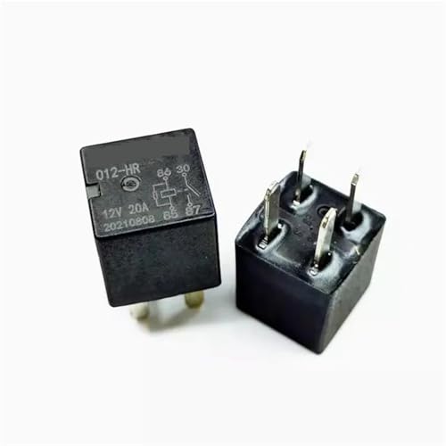Relais N11 012-HR 12V DC 20A à contacts renforcés 4 PIN - Technologie DCV12