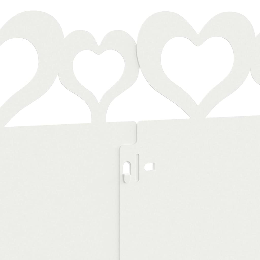 Bordures gazon métal 20 unités 103 x 22 cm acier