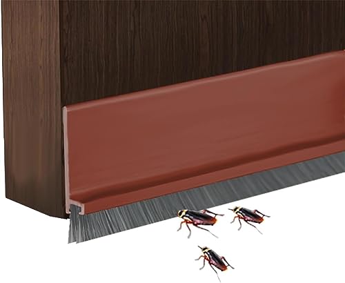 Encuentra reviews de Puertas exterior de esta semana. 29 Guardapolvo y Protector para Puerta,BONACHAN Burlete Cubrepolvo para Puertas con Cepillo,Tira de Sellado Autoadhesiva de Silicona,Tira de Sellado de Puerta y Ventanas (Marron,...