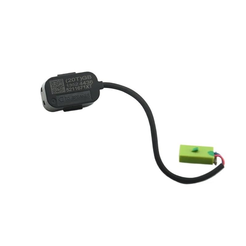 Micrófono de techo Baificar 13524436 para Cadillac XT5 y XT6 recambio de audio original