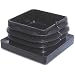 Produktbild Abdeckkappe Rohrstopfen Fußkappen Pfostenkappe Kunststoff für Vierkant 40 x 20 mm (10 Stück)