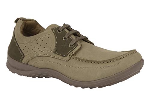 Image of Woodland Men's Leather Casual Shoe